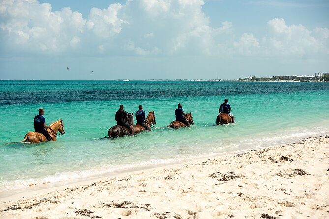 Group Beach and Ocean Horseback Adventure in Providenciales - Beach Meets Ocean in Providenciales