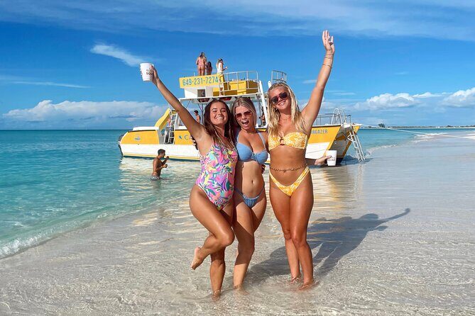 Half Day Private Boat Charter at Grace Bay, Providenciales - Key things that make this charter a standout