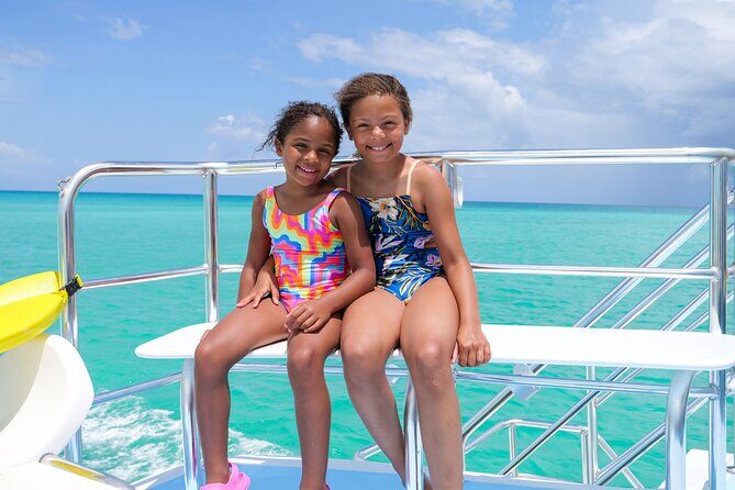 Half Day Private Boat Charter at Grace Bay, Providenciales - Full-day highlights: Fort George and Pine Cay reef time