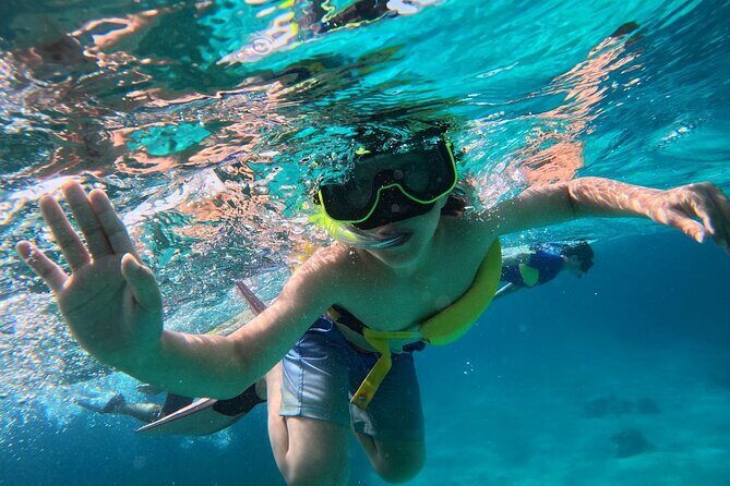 Half Day Private Boat Tour in Caicos Island - The 4-Hour Game Plan: Little Water Cay, Then Reef Time Off Grace Bay