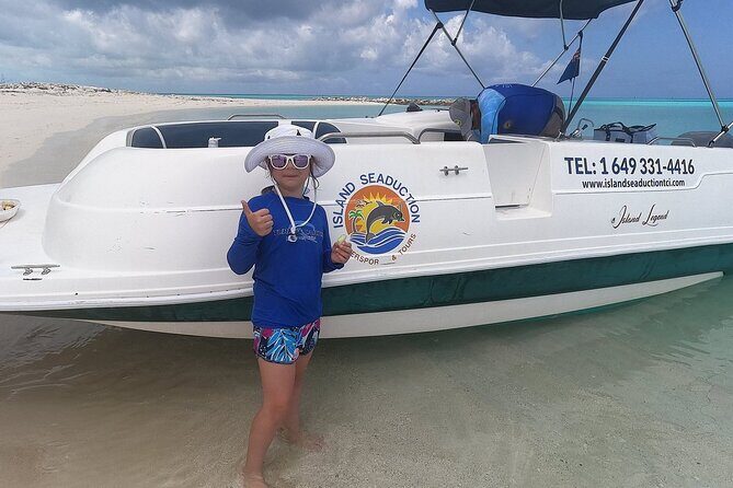 Half Day Private Charter Tour Turks and Caicos - Stop 1: Little Water Cay (Iguana Island) and Those Thousands of Iguanas