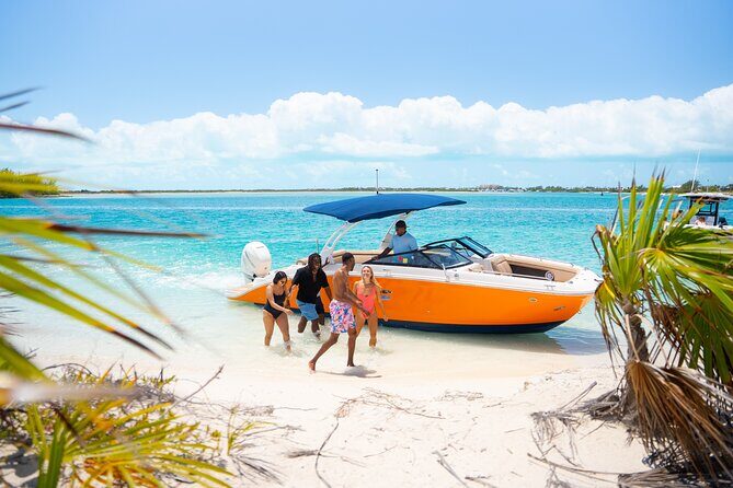 Half Day Private Sun and Snorkel exploring the Turks and Caicos - Captain Miguel’s Crew Energy and the Personal Touch