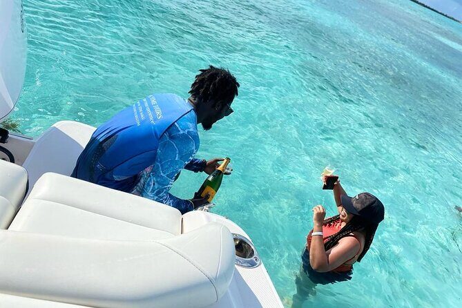 Half Day Snorkeling, Sightseeing & Island Hopping Private Charter - Stop 2: Pine Cay snorkeling (gear included) or a beach break