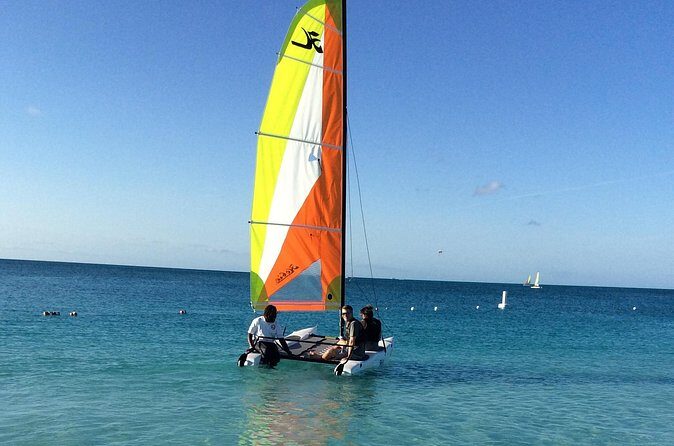 Hobie Cat Sailing Lesson - What you sail: Hobie Cat Wave or Hobie Getaway