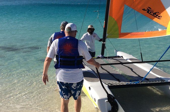 Hobie Cat Sailing Lesson - What a 90-minute sailing lesson feels like (timing and pacing)