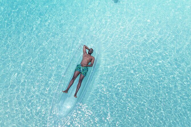 Instagram-Ready Clear Kayak Drone Photoshoot, Turks & Caicos - Sea Conditions and Comfort: What to Expect in Real Life Water
