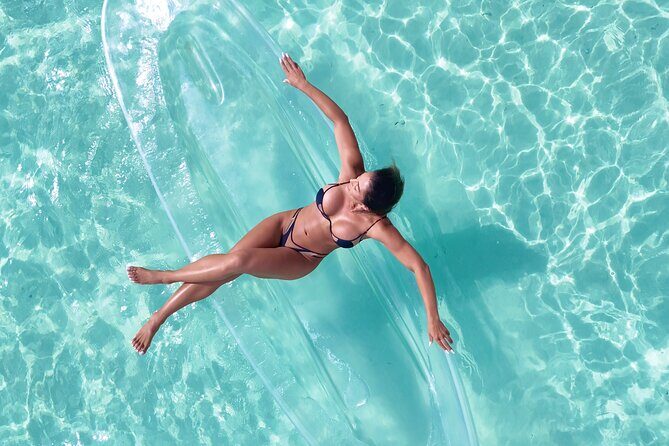 Instagram-Ready Clear Kayak Drone Photoshoot, Turks & Caicos - Tips to Look Great Without Overthinking Poses