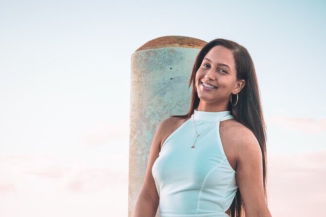 Island Beach Photoshoot - The beach setting: what makes the photos feel like Turks and Caicos