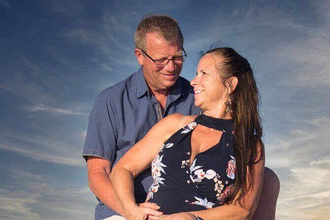 Island Beach Photoshoot - What happens during your 60-minute session
