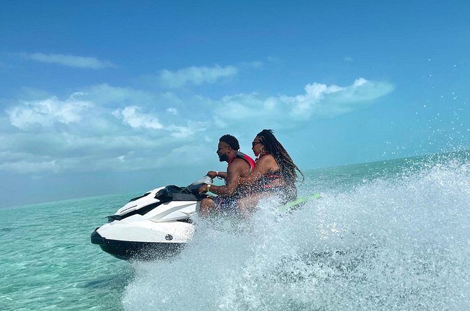 Island Hopper Adventure in Providenciales - Price and Jet Ski Reality Check: $430 for Up to 2, One Ride Means One Bike