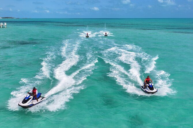 Jet Ski Adventure in Crystal Waters of Turks and Caicos - South Bank Marina Check-In and Getting Ready to Ride
