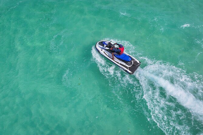 Jet Ski Adventure in Crystal Waters of Turks and Caicos - Jojo the Dolphin: How the Search Works