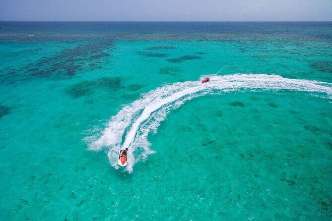 Jet Ski Adventure to Split Rock, Pirates Cove, Iguana Bay Cay - Key things I’d circle on your map