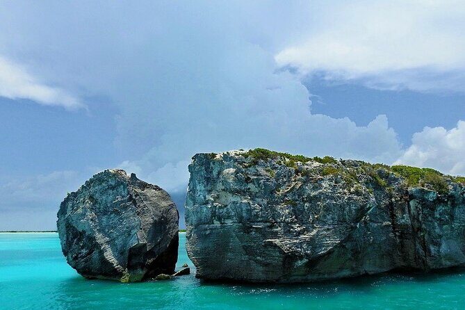 Jet Ski Adventure to Split Rock, Pirates Cove, Iguana Bay Cay - Price and value: what $470 per group buys you