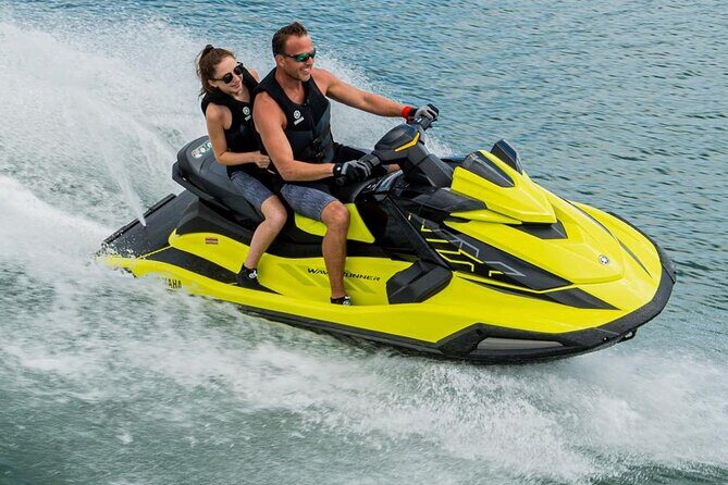 Jet Ski Fest in Turks and Caicos Islands - Providenciales is built for a jet ski run