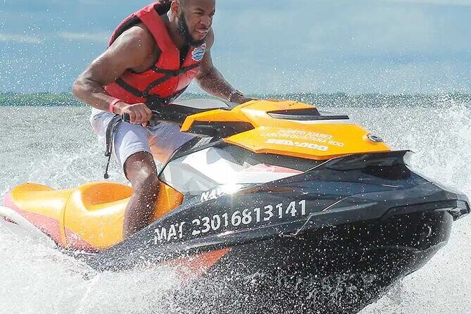 Jet Ski Fest in Turks and Caicos Islands - Pickup included: making it easy to start