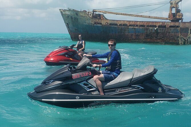 Jet Ski Shipwreck and Private Island Excursion - Quick hits before you go