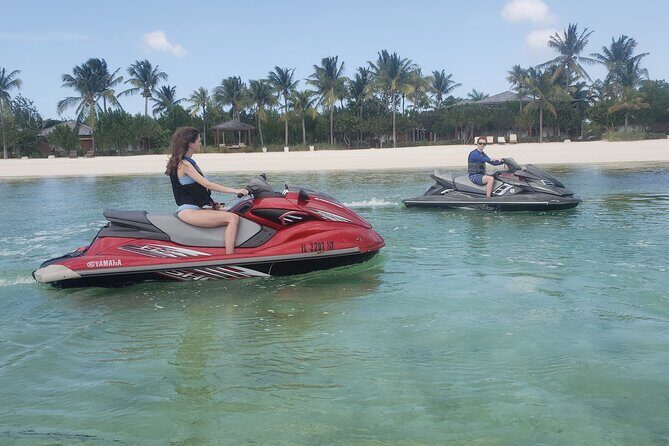 Jet Ski Shipwreck and Private Island Excursion - Secret island time: quick exploring in a quieter place