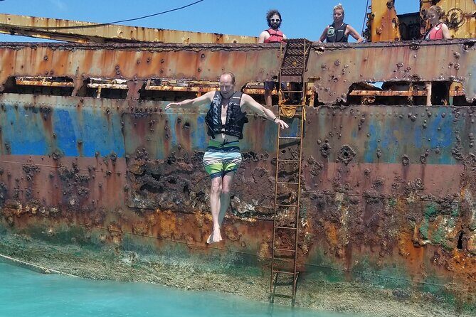 Jet Ski Shipwreck and Private Island Excursion - Who should book this jet ski shipwreck-and-island trip