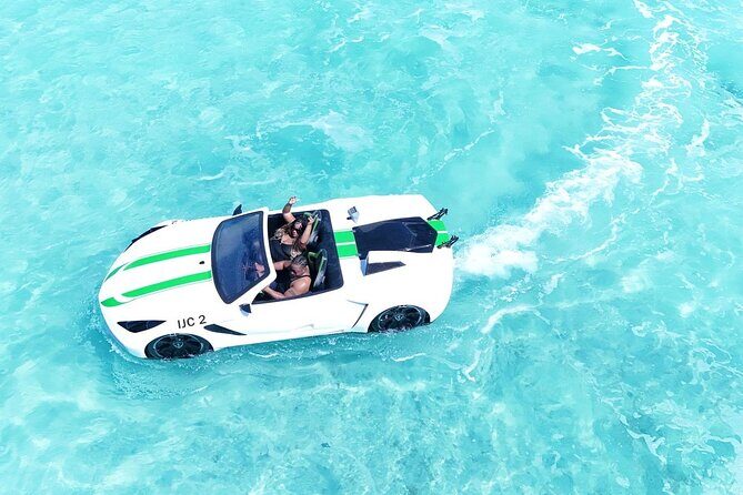 JetCar Drone Photo Video Shoot experience in Turks Caicos - Key things that make this JetCar + drone shoot worth it