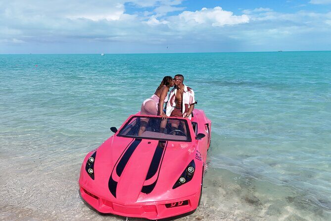 JetCar Drone Photo Video Shoot experience in Turks Caicos - Onboard comfort and control: what you should know about the drive