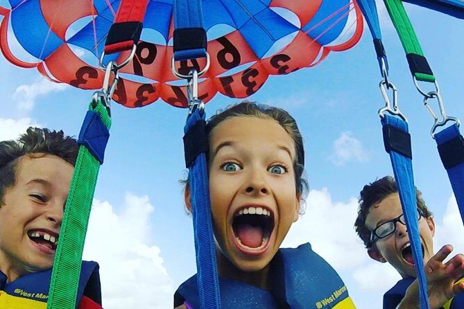 Key to the Sea Parasailing- Birds Eye View of the Best Beach in the world - Why Parasailing Over Grace Bay Feels So Special