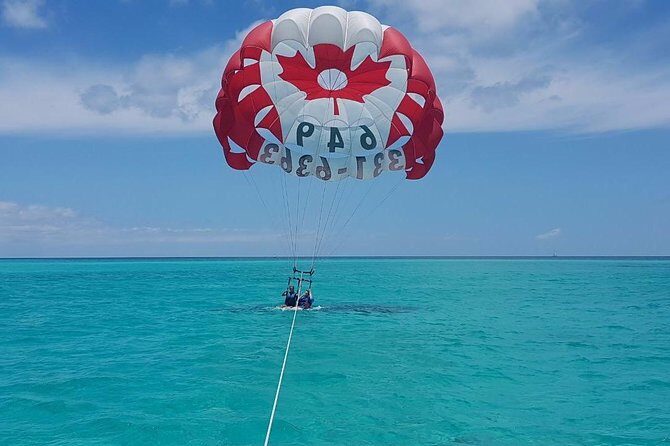 Key to the Sea Parasailing- Birds Eye View of the Best Beach in the world - The Flight: Nearly 500 Feet Up for About 12–15 Minutes
