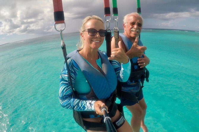 Key to the Sea Parasailing- Birds Eye View of the Best Beach in the world - Staying Dry vs. Getting Dipped: What You Can Control