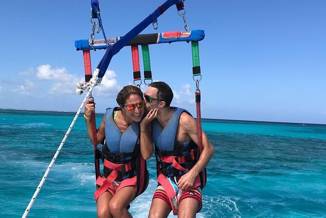Key to the Sea Parasailing- Birds Eye View of the Best Beach in the world - Photos, Video, and How to Get More From Your One Flight