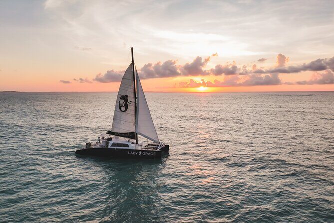 Lady Grace Signature Catamaran Sunset Sail from Ritz-Carlton - Who should book Lady Grace, and who should consider live music?