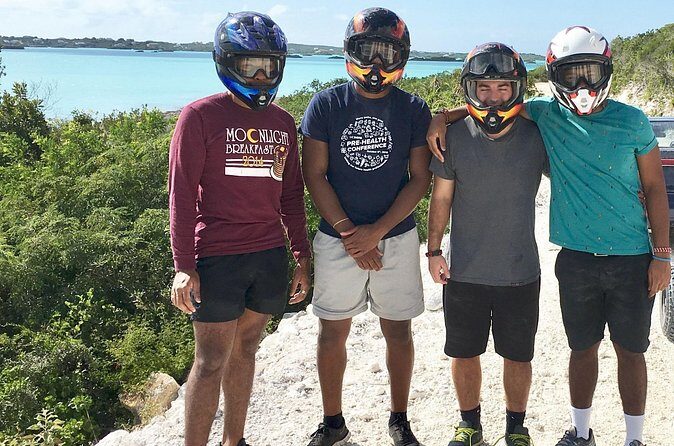 Land & Beach Adventures - Grace Bay start: why timing feels easier than most Provo tours