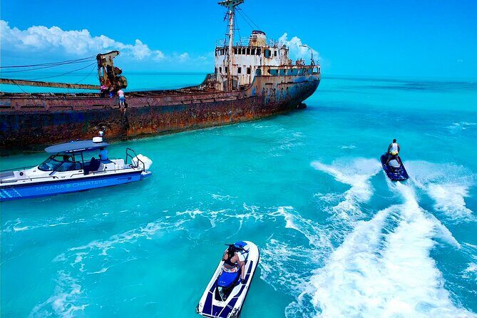 Let me take you to Caicos Jetski safari Private Tour - Long Bay to the water: how this private jet ski safari really runs