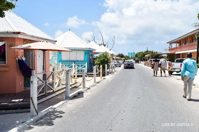 Lets Ride Adventures ATV Tour in Grand Turk - Stop 1: Grand Turk beach stop—photos, water, and a breather