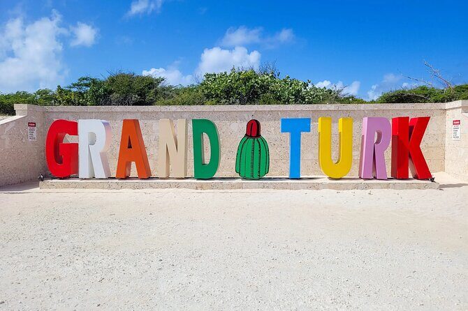 Lets Ride Adventures ATV Tour in Grand Turk - Stop 2: Grand Turk Lighthouse built in the 1850s and the view from the top