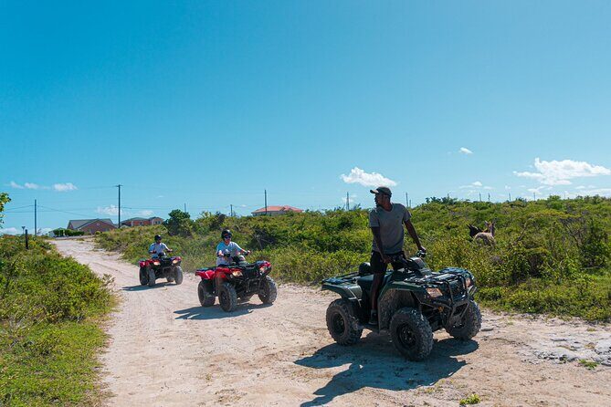 Lets Ride Adventures ATV Tour in Grand Turk - Stop 3: Downtown discovery on Front Street—shopping and local food time