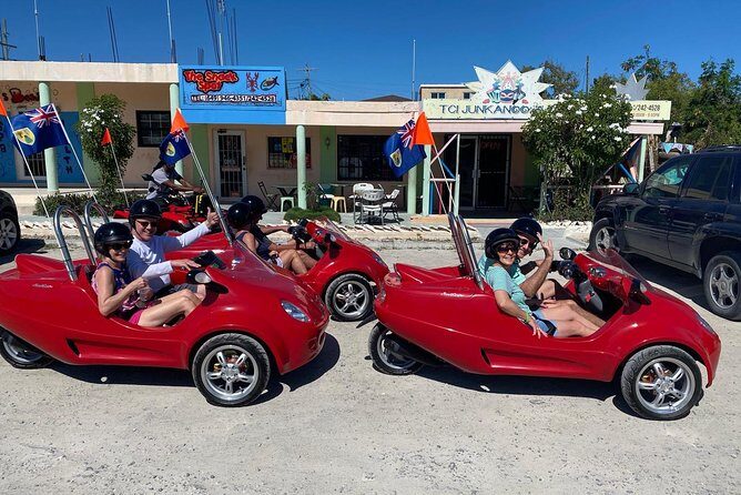 Love Buggy Island Tour with Lunch - Open-Air Love Buggies on Provo: How It Actually Feels