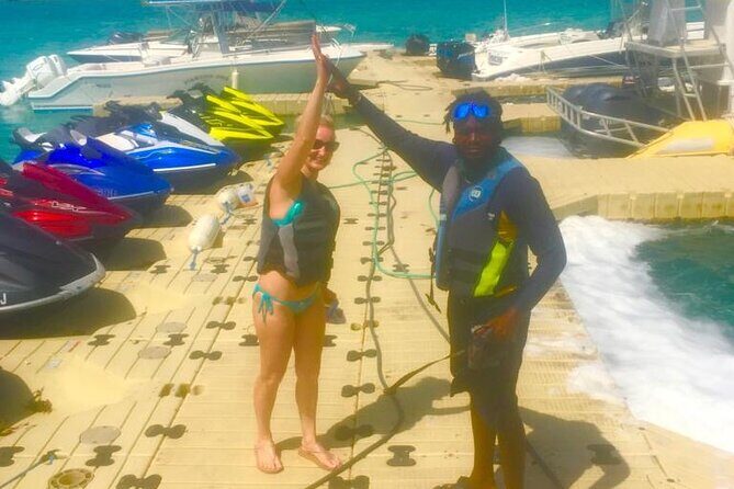 Lunch Seafari to pristine cays, shipwreck and lunch at TIKI BAR - Jet Ski Sea-Fari: what you’re really buying