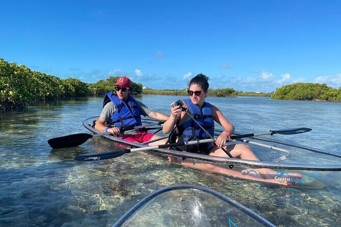 Mangrove Cay and Iguana Island Tours - The kayak experience: clear views and an easy effort level