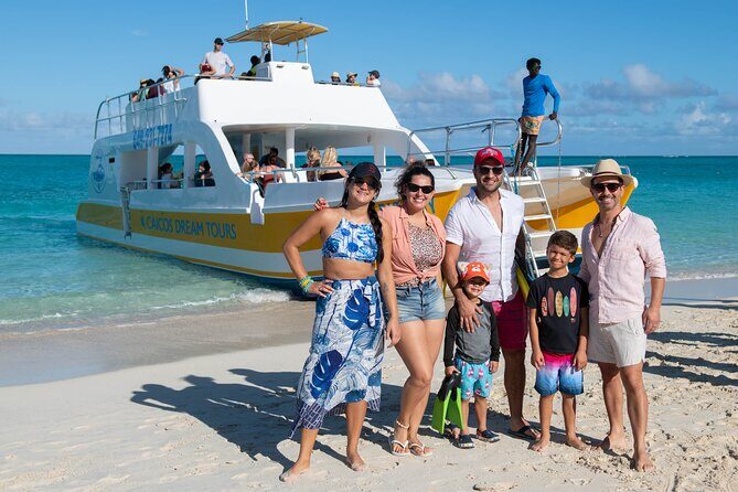Morning Half Day Cruise from Providenciales with Snorkeling and Iguana Island - Lunch on the Beach (and While You’re Cruising): What You Actually Eat