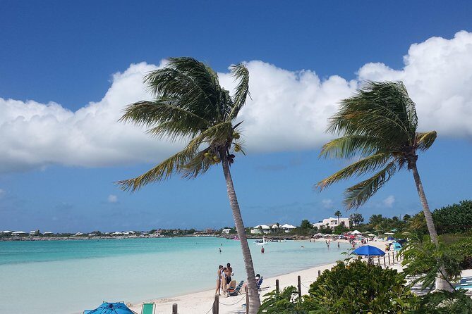 N&G Providenciales Island Tours of Turks and Caicos - Wymara Villas Viewpoint: Turquoise Water and Marina Angles