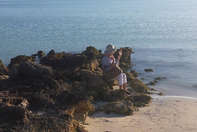 N&G Providenciales Island Tours of Turks and Caicos - The Hole Sinkhole Stop: Beautiful Limestone, No Railings