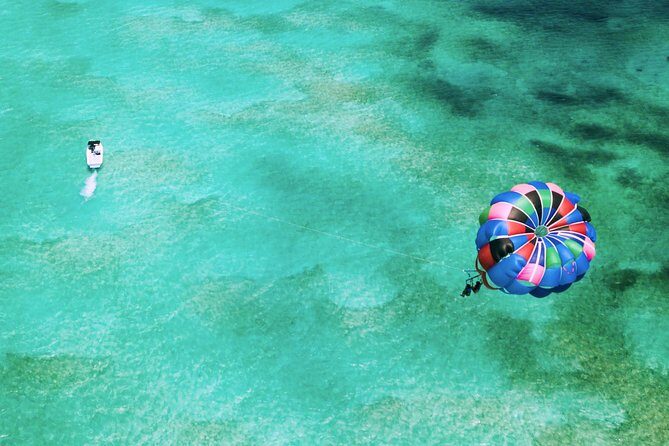 Parasailing Adventure from Providenciales in Turks and Caicos - The ride in the air: what 8–12 minutes over the bay actually feels like