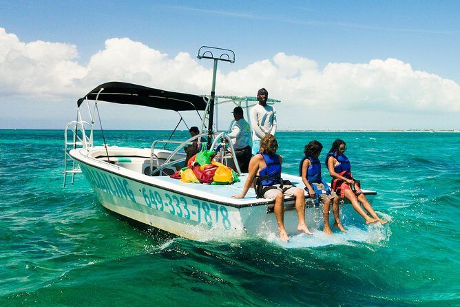 Parasailing Adventure from Providenciales in Turks and Caicos - Grace Bay from above: the view you came for (and why it’s worth the money)