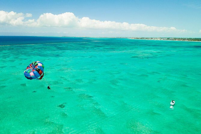 Parasailing Adventure from Providenciales in Turks and Caicos - Why the group size of 10 matters more than you think