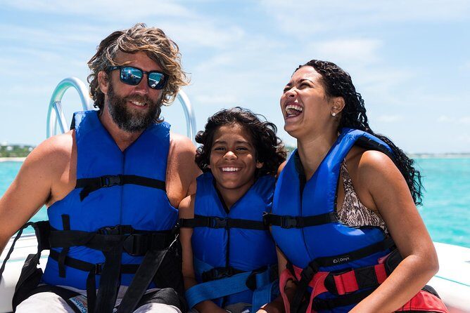 Parasailing Adventure from Providenciales in Turks and Caicos - Price and value: $89.95 that aims for helicopter views without helicopter billing