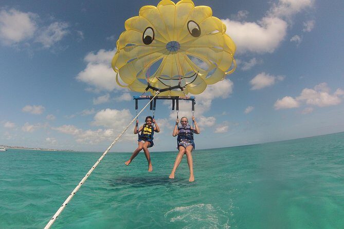 Parasailing Grand Turk - Key things you’ll notice right away