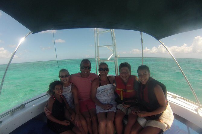 Parasailing Grand Turk - The flight deck launch: up to 500 feet with a truly quiet ride