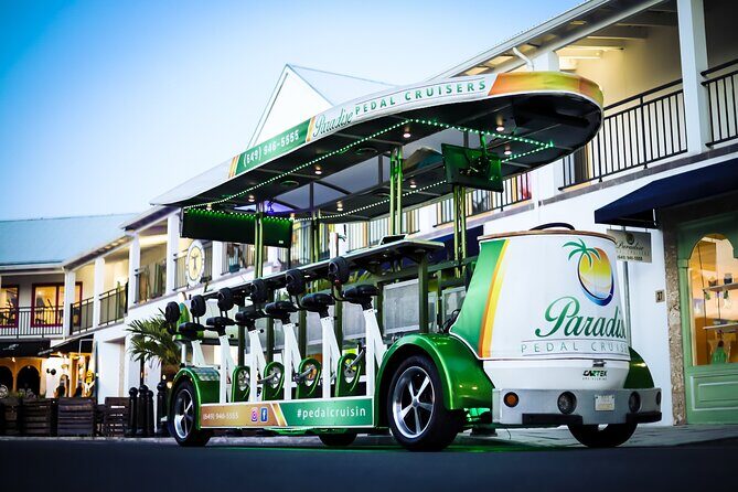 Party Bike Experience on Grace Bay Road - Key Highlights You’ll Actually Feel