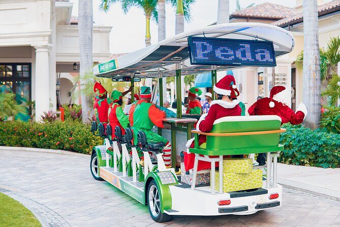 Party Bike Experience on Grace Bay Road - A 7pm Pedal Party on Grace Bay Road