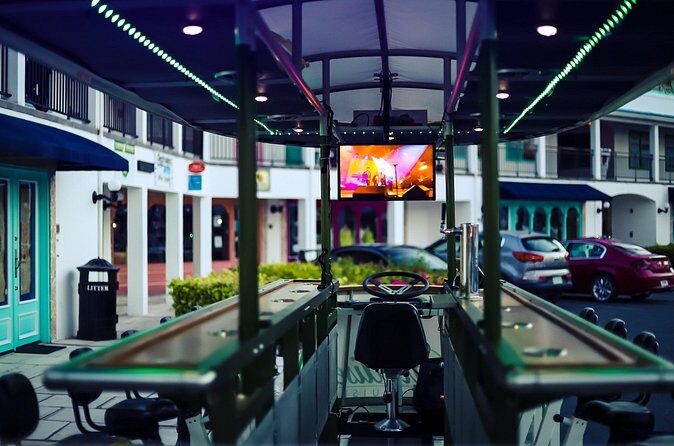 Party Bike Experience on Grace Bay Road - Should You Book This Party Bike?